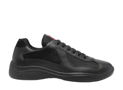 PRADA New Americas Cup Sneakers "Black"