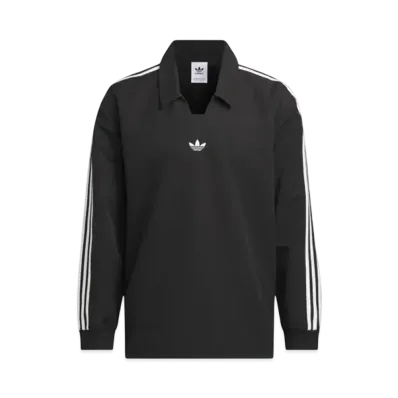 adidas Rugby Polo Shirt (Gender Neutral) "Black"