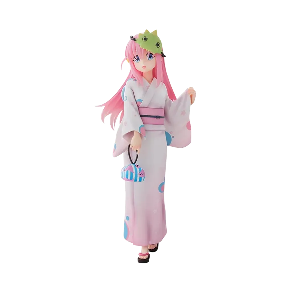 BANDAI "Ichiban Kuji" -Anime "Bocchi the Rock!" VOLUME 4- Last One Prize Goto Hitori Figure 1/7 Gracemaster Last One ver.