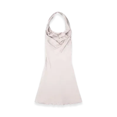 Diesel D-Estiny Bias Cut Dress With Asymmetrical Hem "Lilac"
