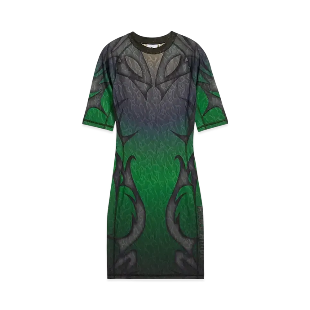 PUMA x Aries Women's Dress "Fluro Green Pes"