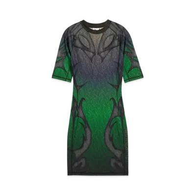 PUMA x Aries Women's Dress "Fluro Green Pes"