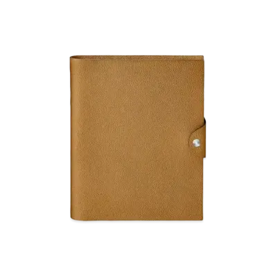 Hermes Ulysse Mm Notebook Cover "Biscuit"