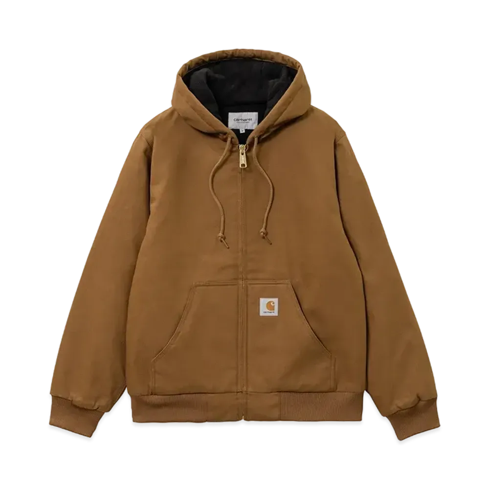Carhartt WIP Active Jacket "Hamilton Brown (Rigid)"