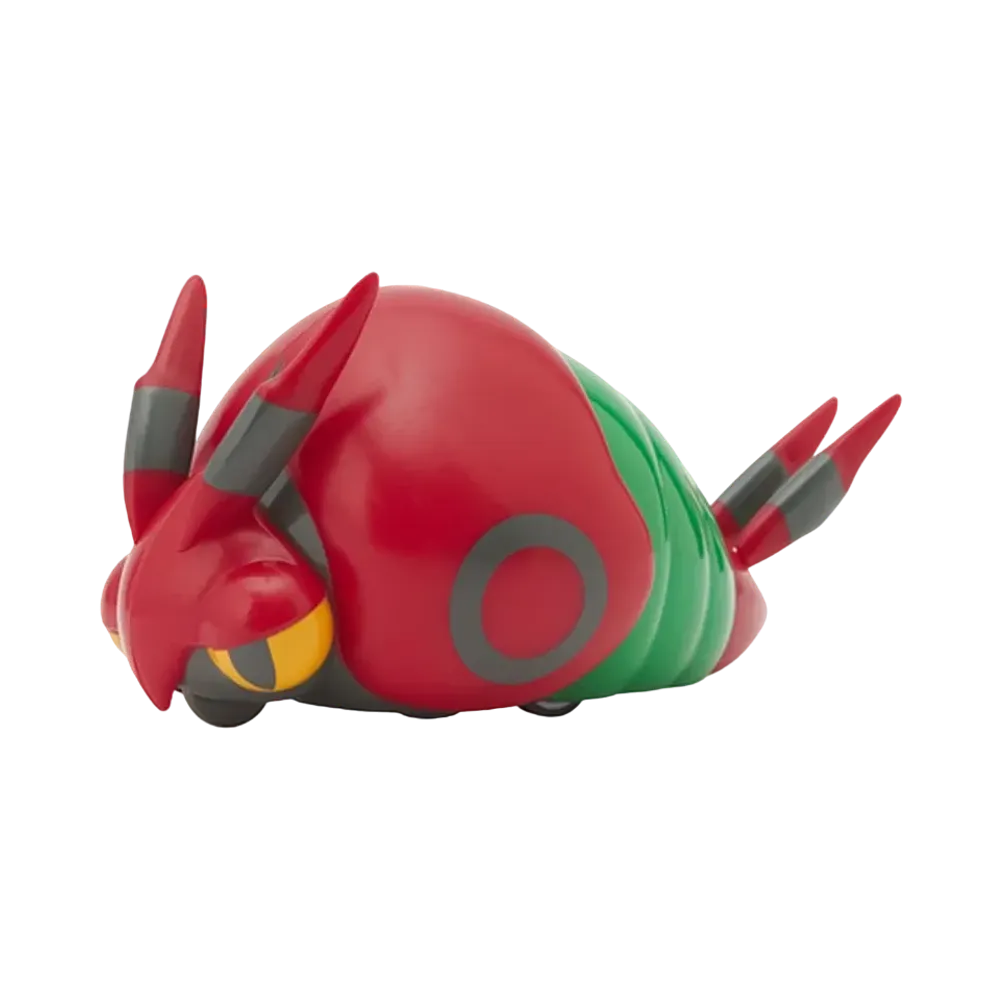 The Pokemon Company -Pokemon- Pullback Figure BUG OUT! Venipede Speed Boost