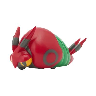 The Pokemon Company -Pokemon- Pullback Figure BUG OUT! Venipede Speed Boost