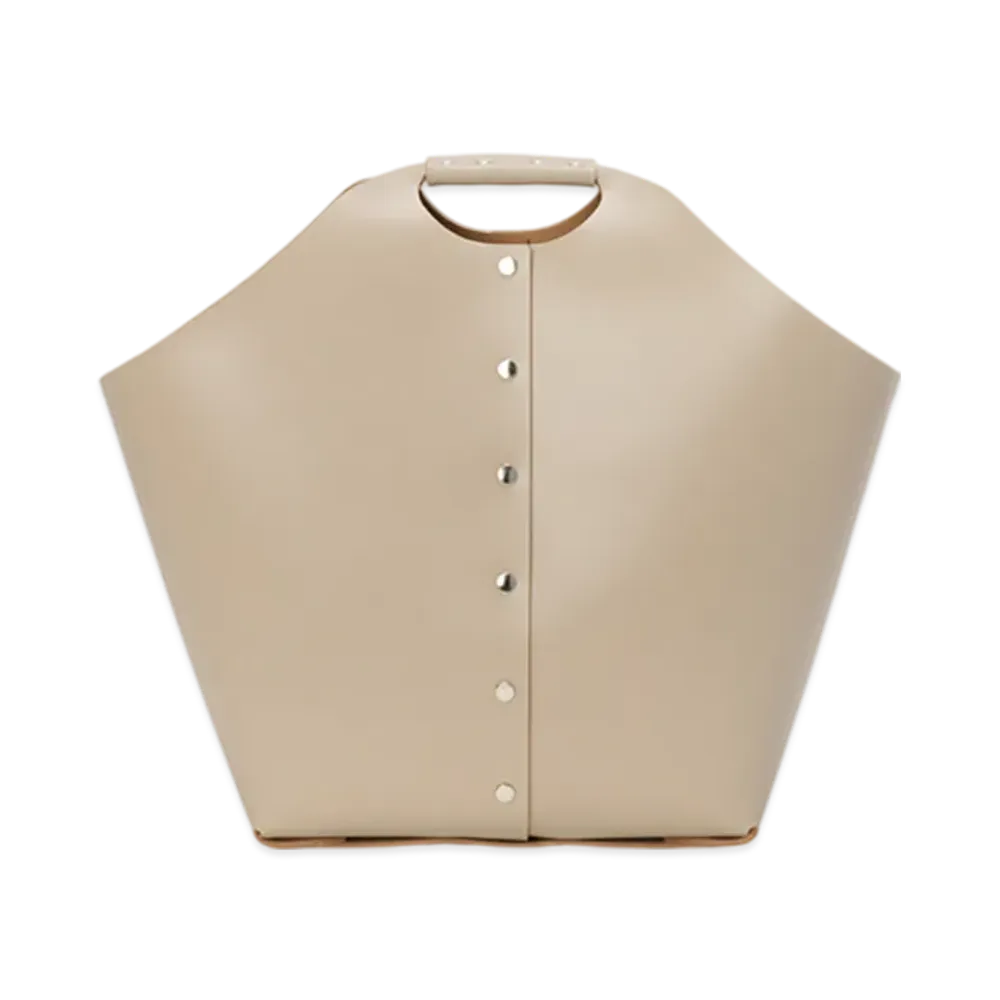 Hender Scheme Assemble Cage Bag Big "Beige"