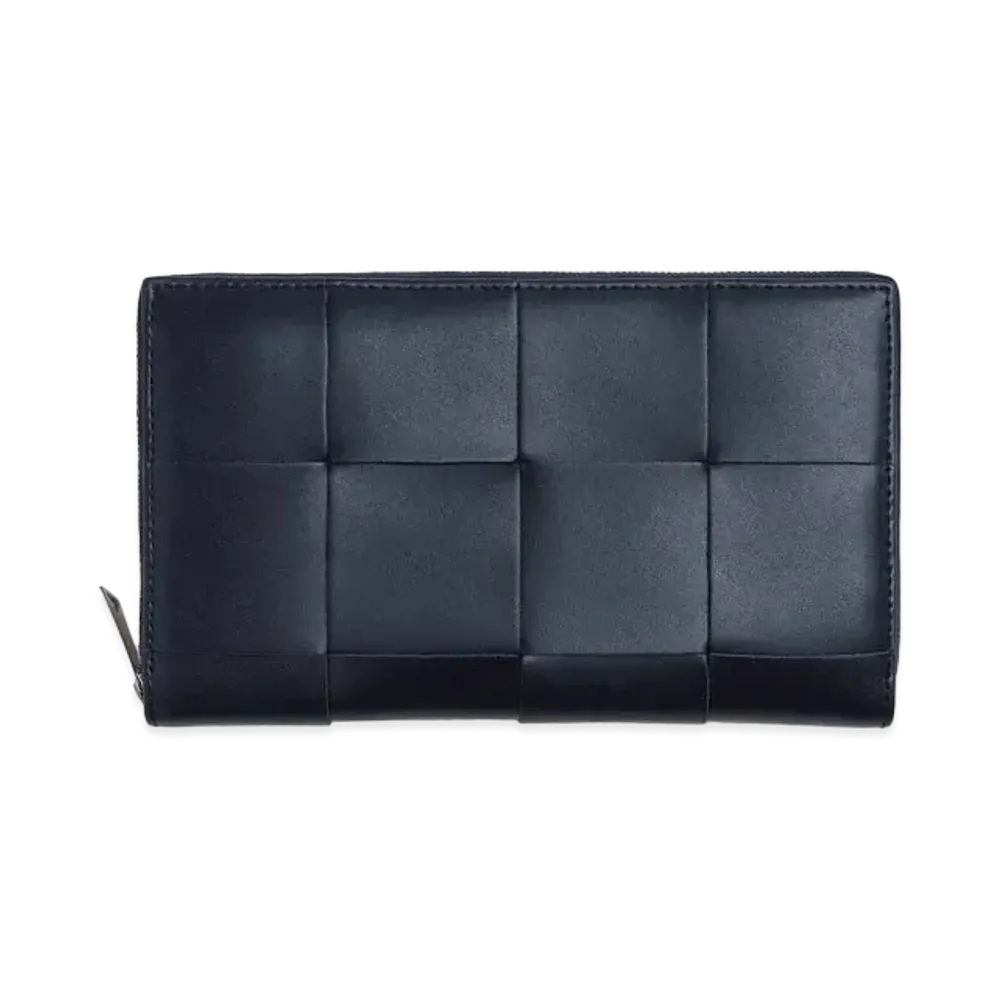Bottega Veneta Zip Around Wallet "Space"