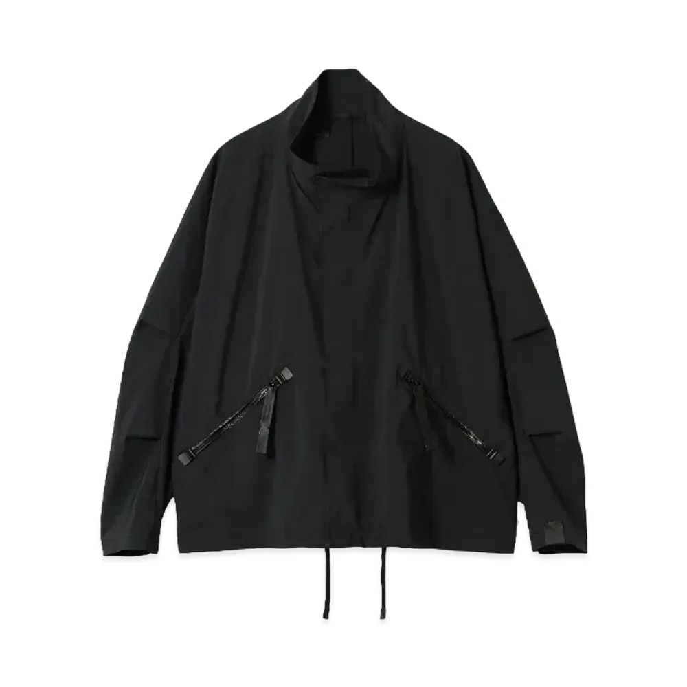 N.HOOLYWOOD Stand Collar Blouson "Black"