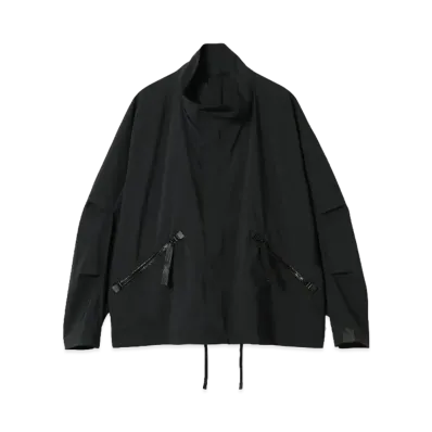 N.HOOLYWOOD Stand Collar Blouson "Black"