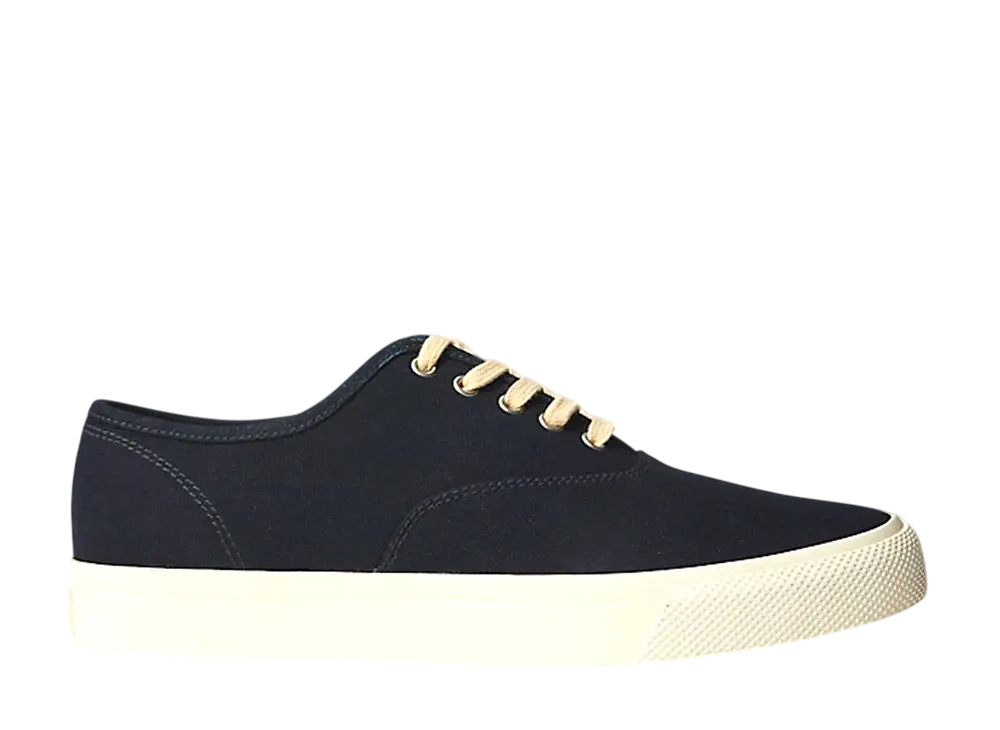 RRL Ralph Lauren Indigo Canvas Sneaker "Indigo"