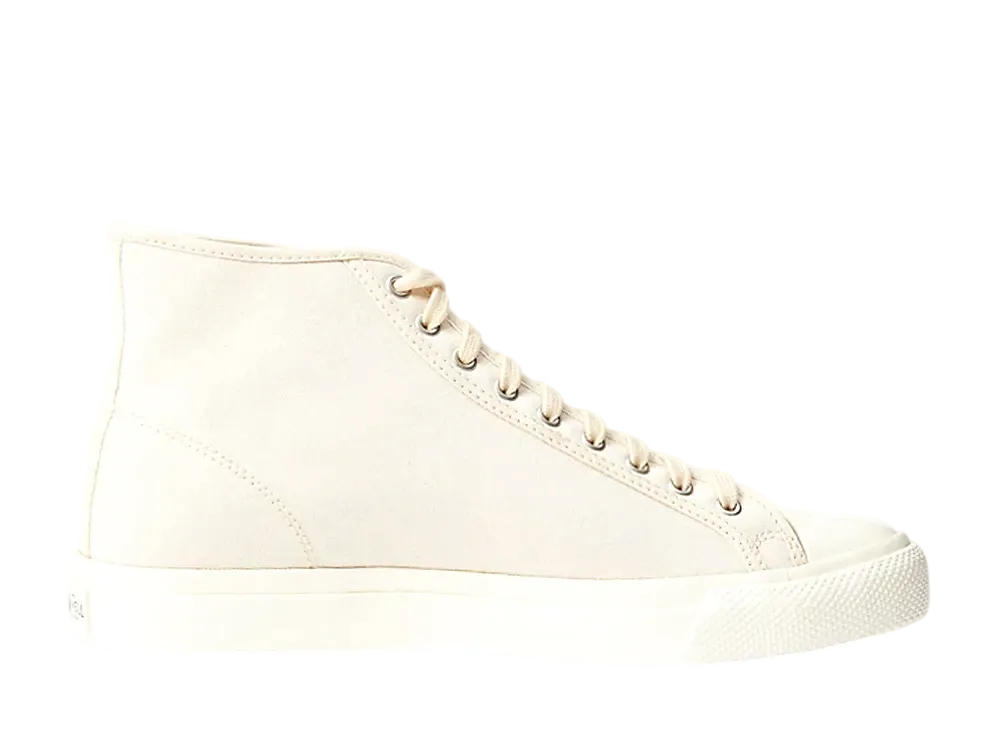 RRL Ralph Lauren Mayport Canvas Sneaker "Greige"