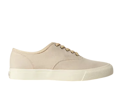 RRL Ralph Lauren Canvas Sneaker "Greige"