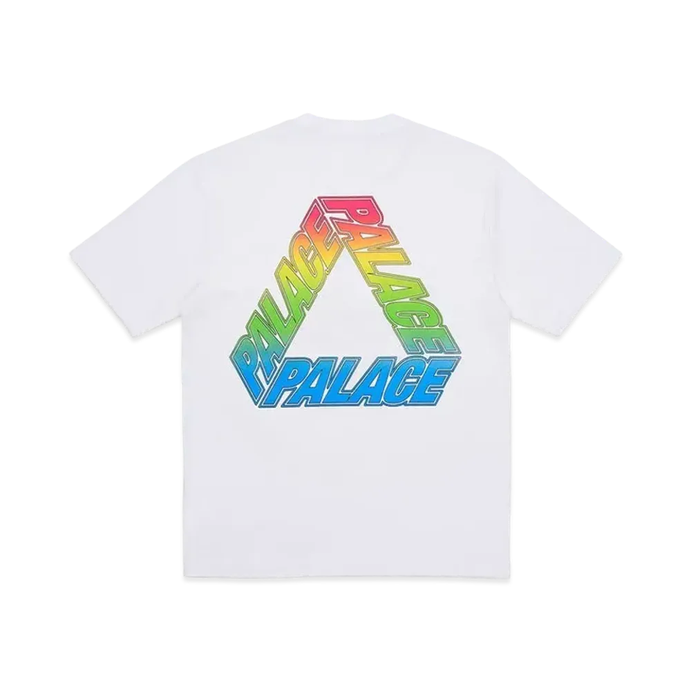 PALACE Spectrum P3 T-Shirt "White"