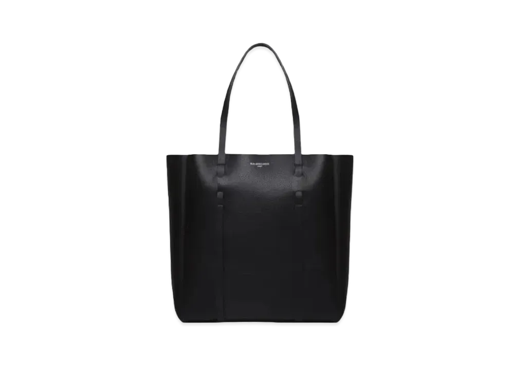 BALENCIAGA Medium Daily Tote Bag "Black"