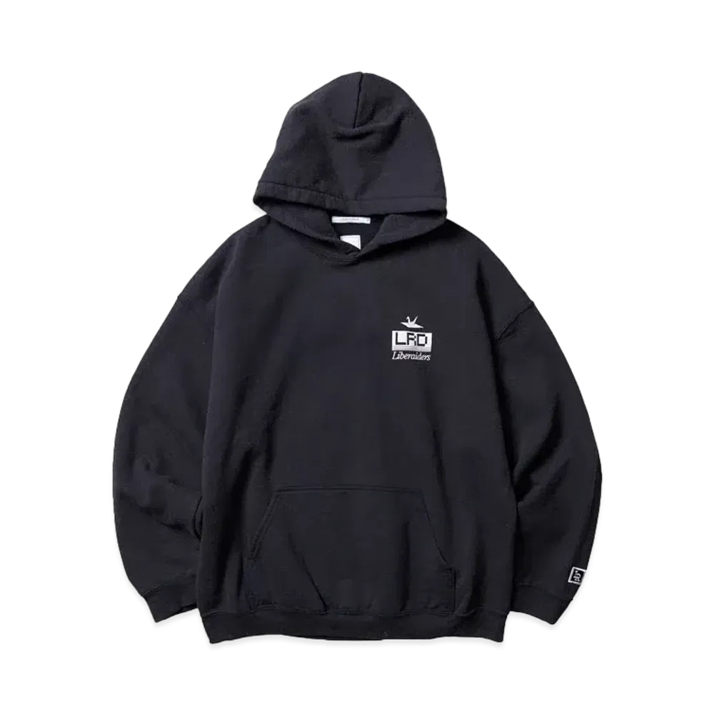 Liberaiders LRD LOGO HOODIE "BLACK"