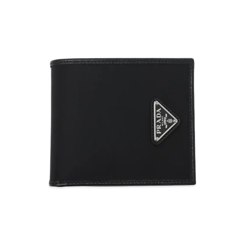 PRADA Folding Wallet "Nero"