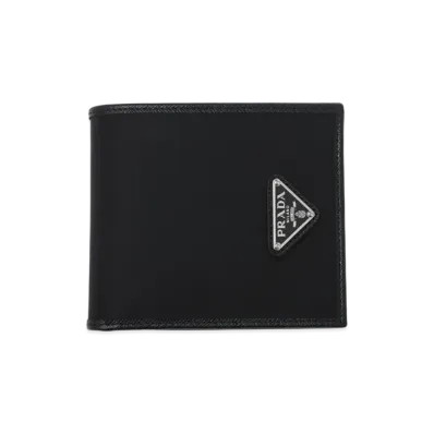 PRADA Folding Wallet "Nero"