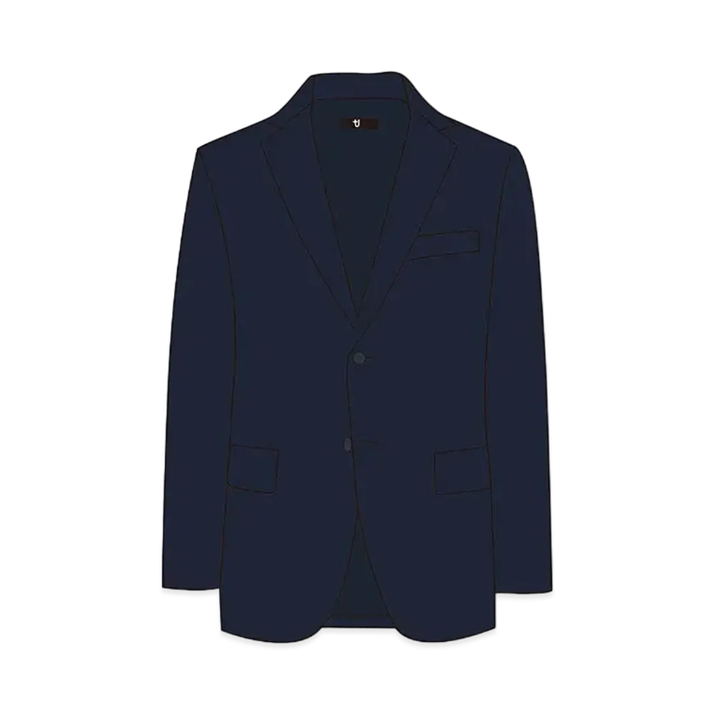 UNIQLO +J Wool Jacket 445770 "Navy"