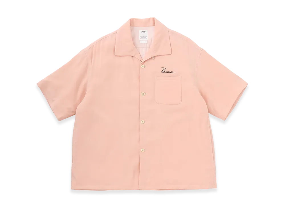 visvim Grayson Down S/S "Pink"