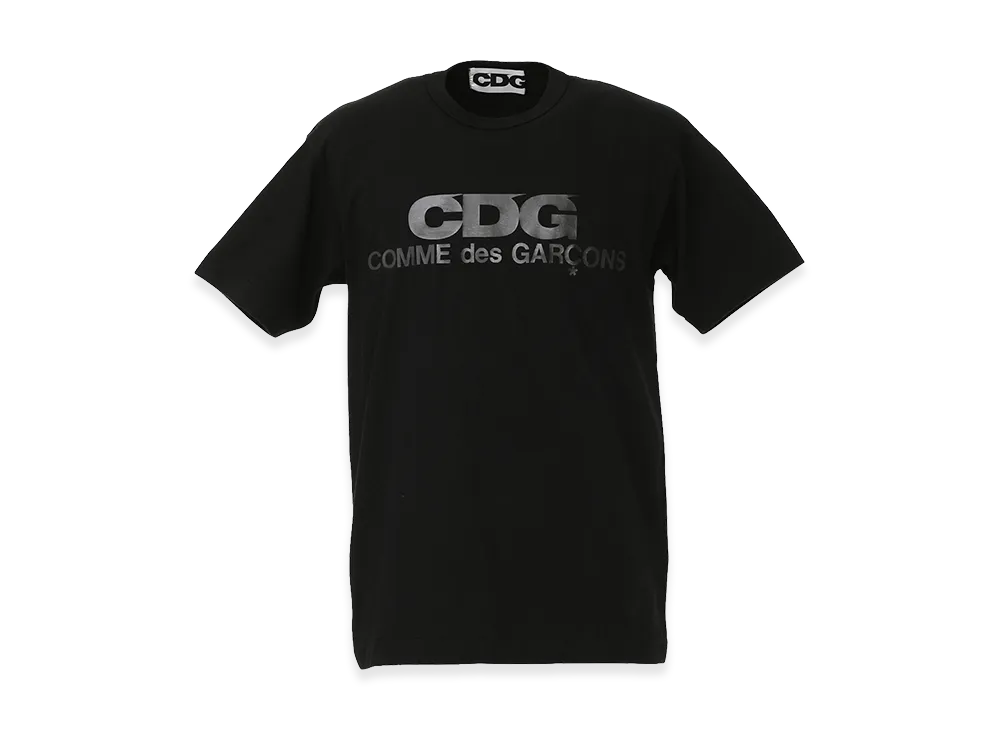 COMME des GARCONS CDG Classic T-Shirt3 All Black "Black"