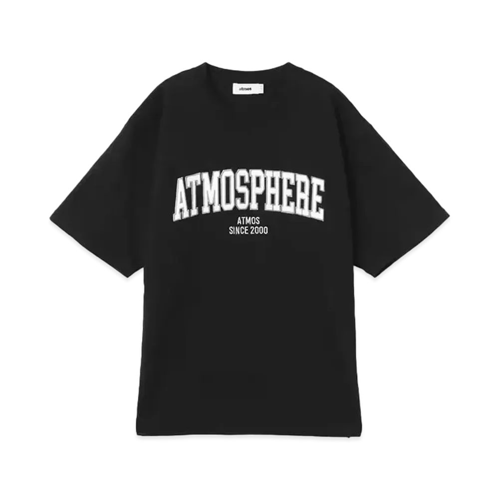 atmos College Logo T-Shirts "Black"
