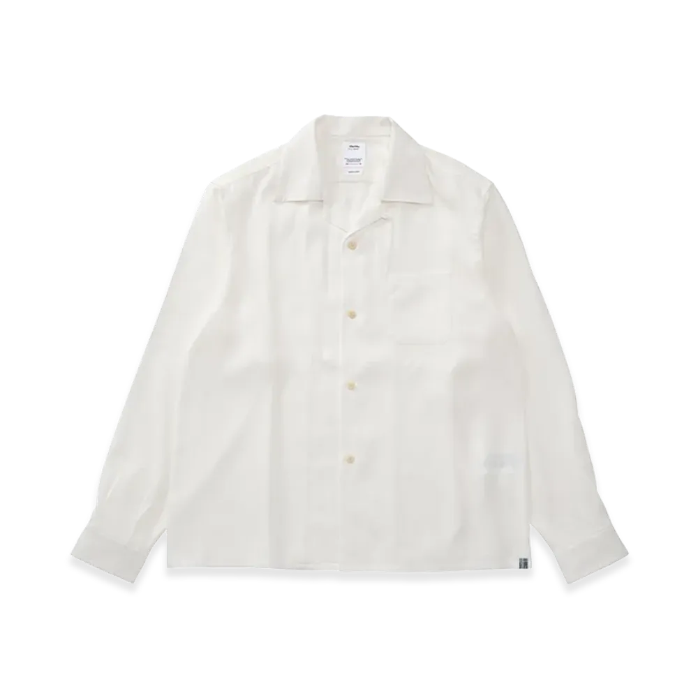 visvim Keesey Shirt L/S "White"