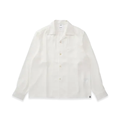 visvim Keesey Shirt L/S "White"