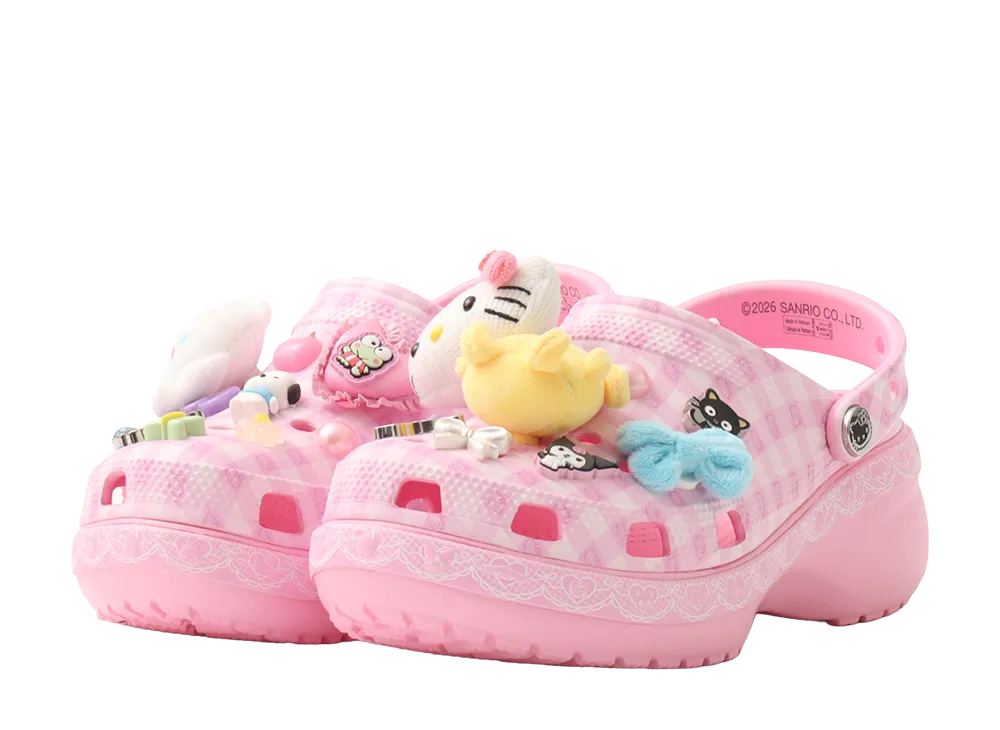 Hello Kitty and Friends × Crocs Women's Classic Platform Clog "Multi"