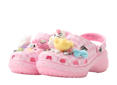 Hello Kitty and Friends × Crocs Women's Classic Platform Clog "Multi"