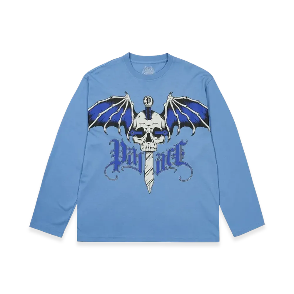 PALACE Wingspan Longsleeve "Blue"