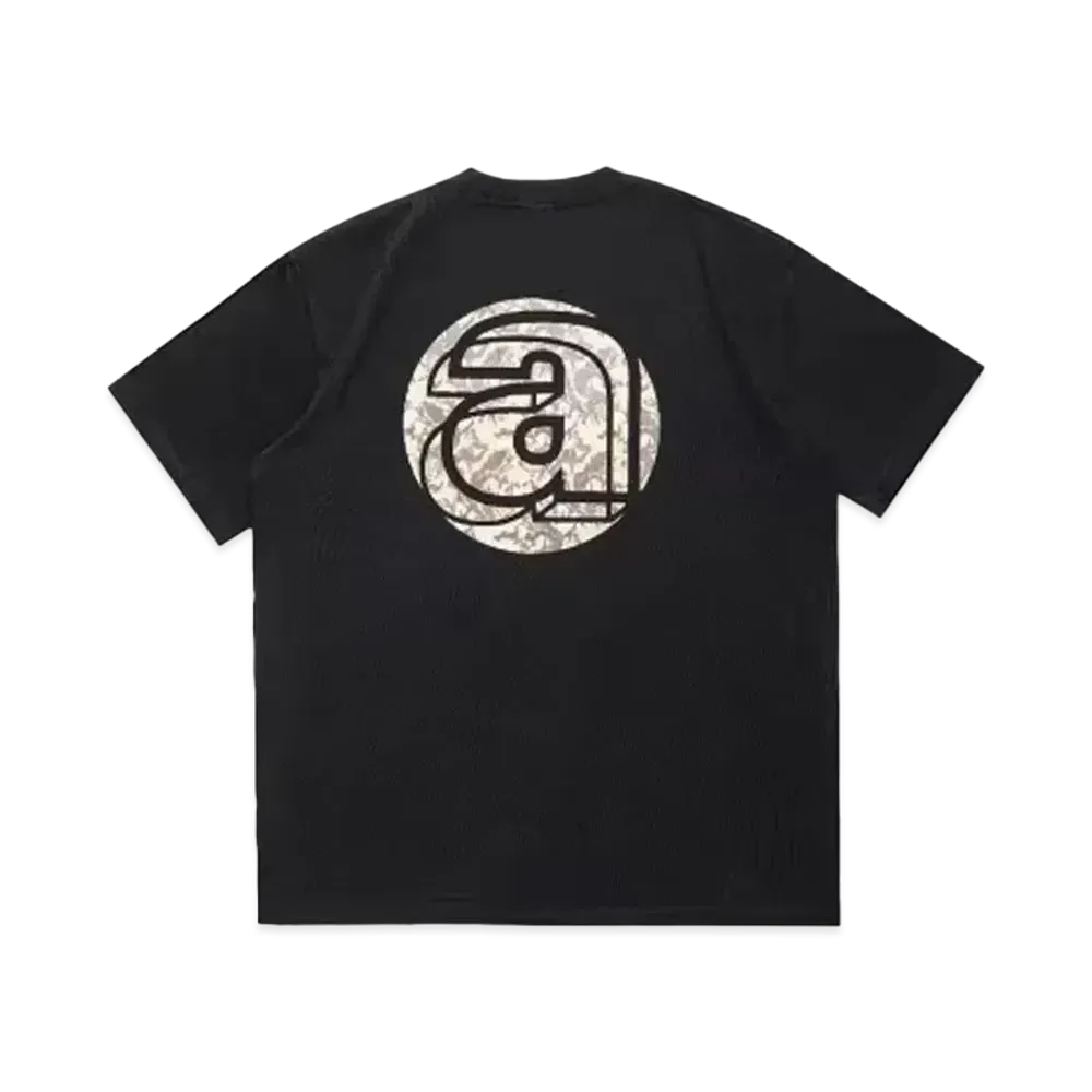 Atmos x AGAINST LAB. Year Of The Dragon Dragon Logo Tee "Black"