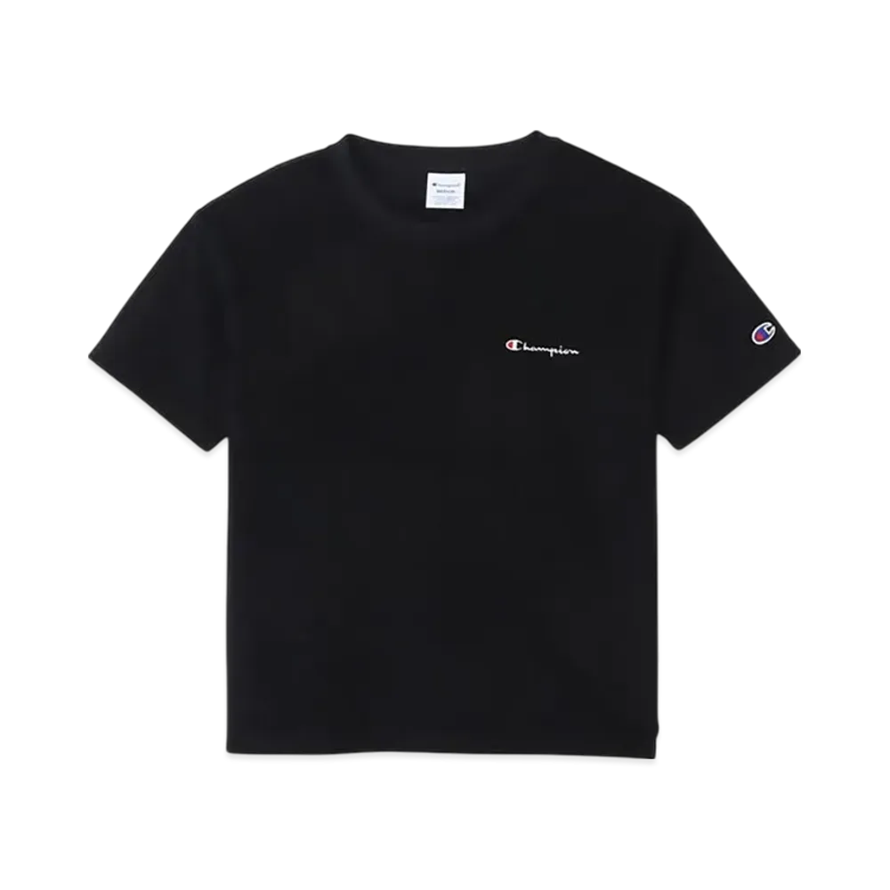 Champion Women's Short Sleeve T-Shirt 25SS "Black"