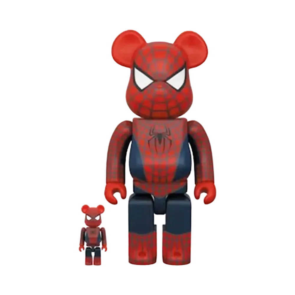 MEDICOM TOY "BEARBRICK" -Spider-Man: No Way Home- FRIENDLY NEIGHBORHOOD SPIDER-MAN 100% & 400%