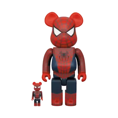 MEDICOM TOY "BEARBRICK" -Spider-Man: No Way Home- FRIENDLY NEIGHBORHOOD SPIDER-MAN 100% & 400%