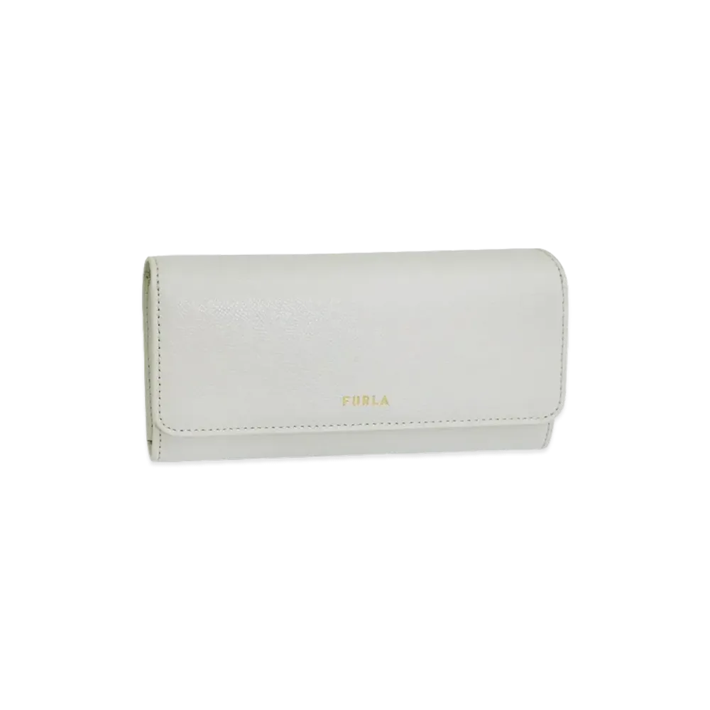 FURLA Gardenia Bi Fold Vittelo Andromeda "White"