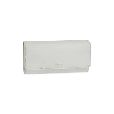 FURLA Gardenia Bi Fold Vittelo Andromeda "White"