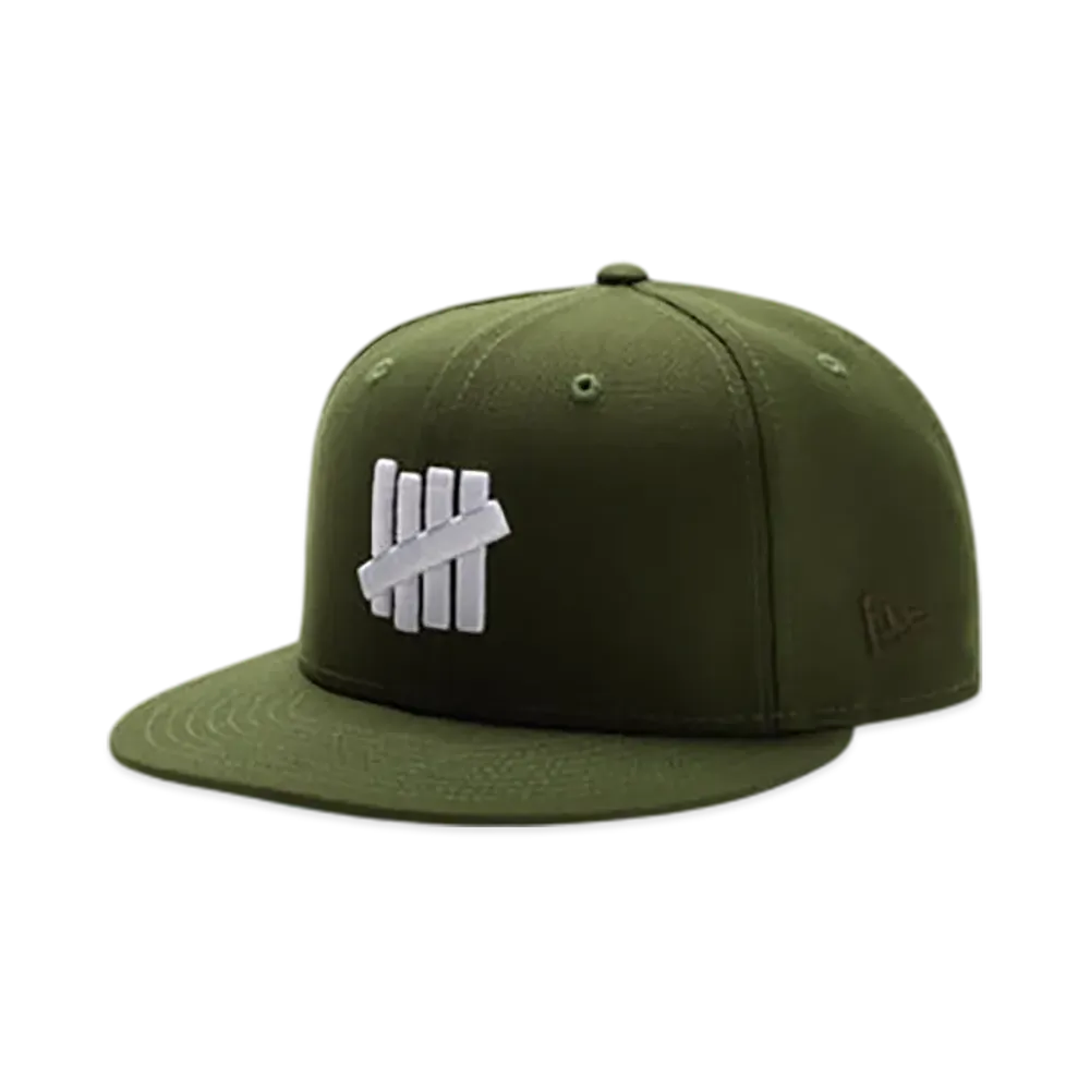 UNDEFEATED x NEW ERA Classic Icon Fitted "Olive"