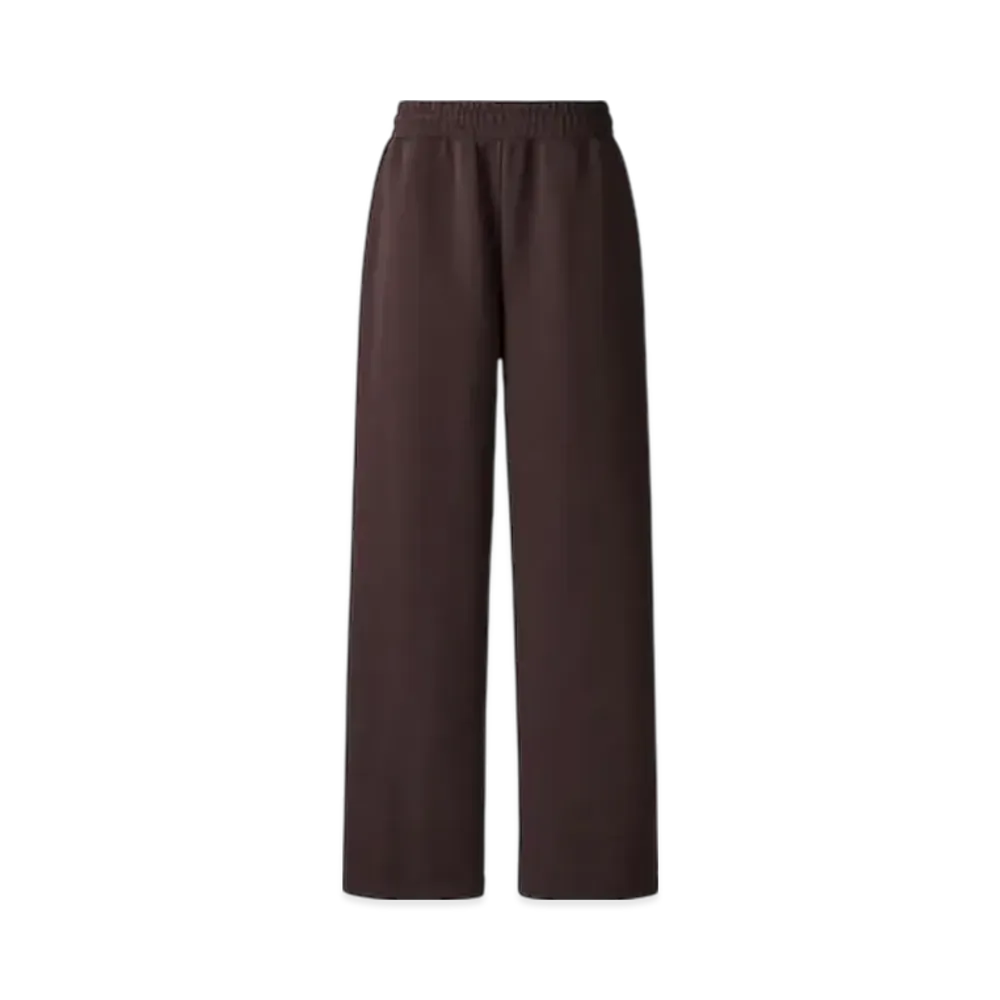 Uniqlo C Sweat Wide Pants / Longer Length "Dark Brown"