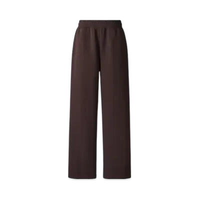 Uniqlo C Sweat Wide Pants / Longer Length "Dark Brown"