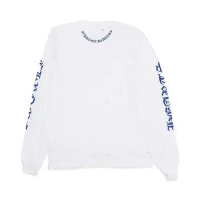 Chrome Hearts Neck Logo Pocket L/S Tee "White"