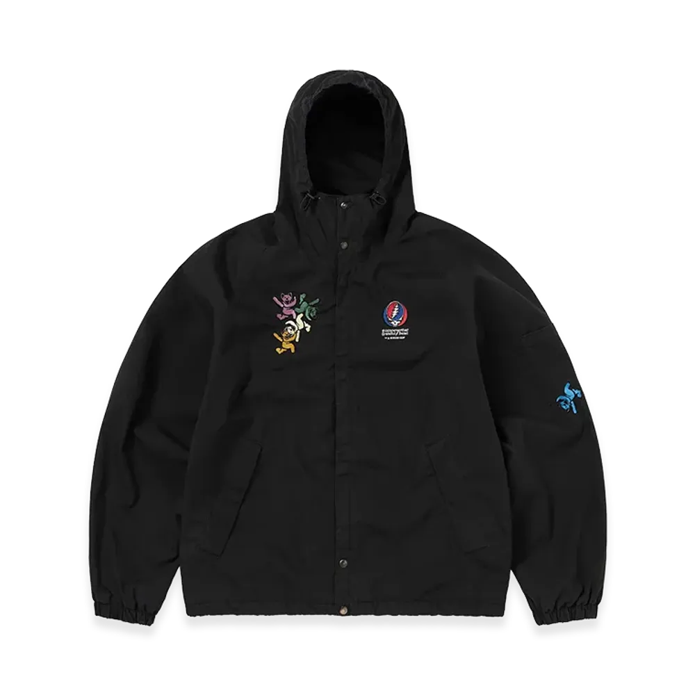 thisisneverthat x Grateful Dead Ol' Dancing Bears Jacket "Black"