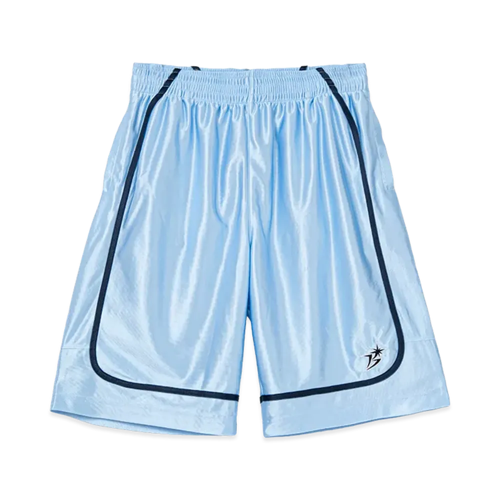 BoTT Piped Basketball Short "Light Blue"