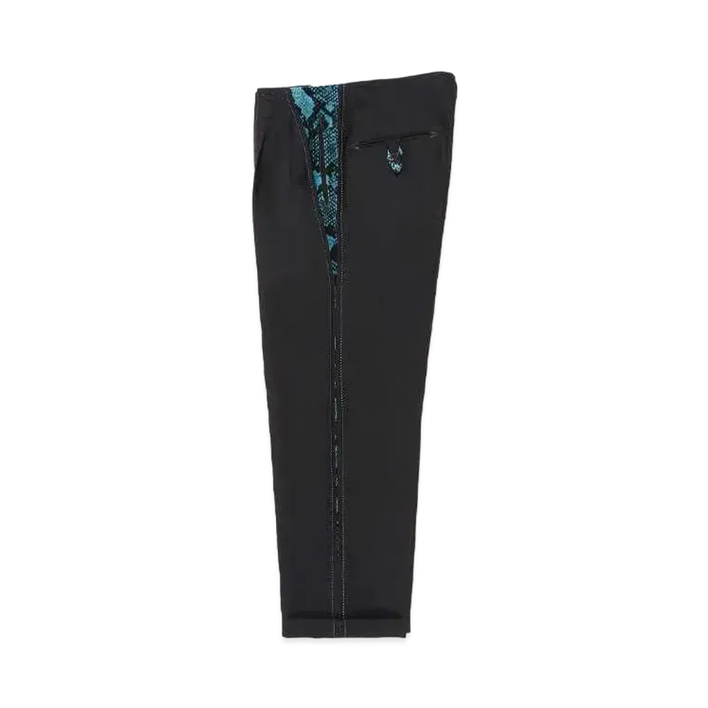 WACKO MARIA Wolf`s Head / Rockabilly Pants (Import Fabric / Dormeuil) "Turquoise"