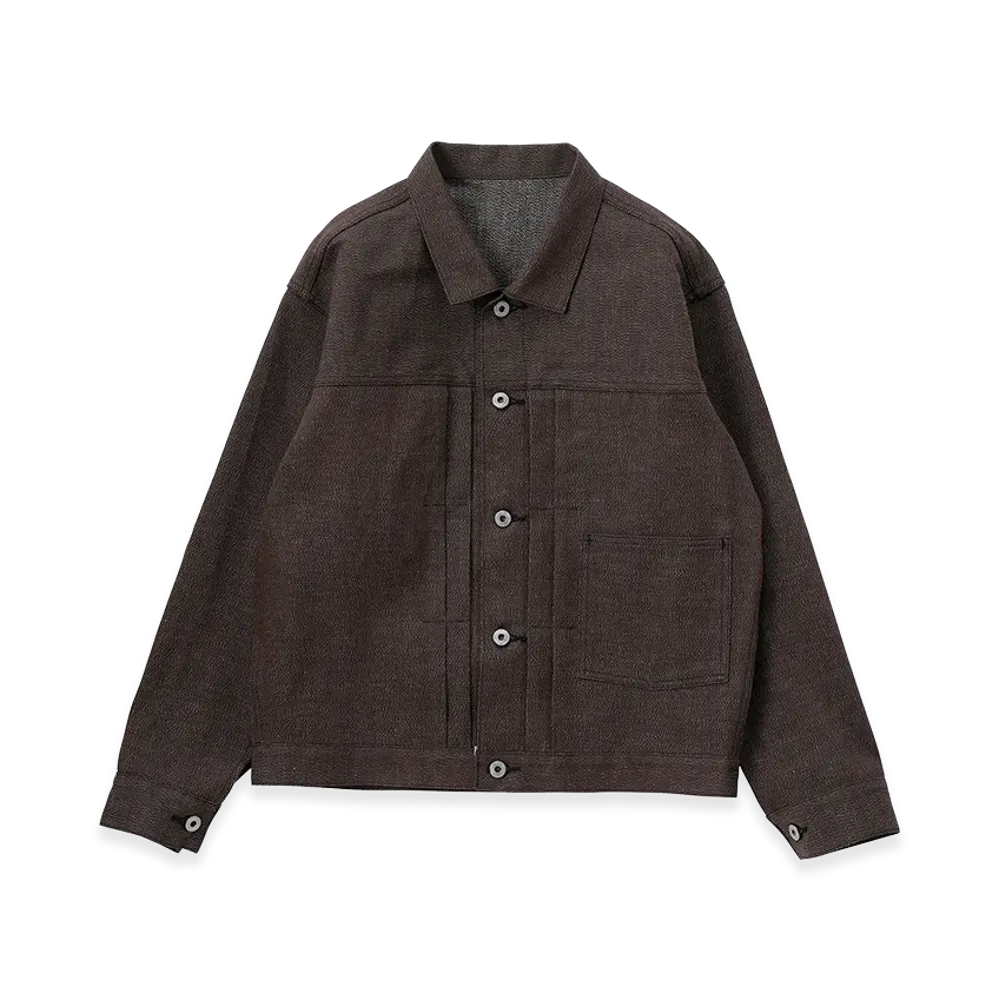 T.T Taiga Takahashi LOT.309 Buckle-Backed Jacket "Brown"
