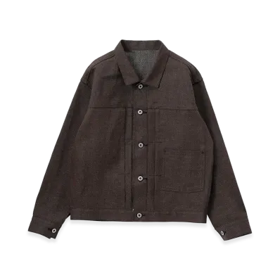 T.T Taiga Takahashi LOT.309 Buckle-Backed Jacket "Brown"