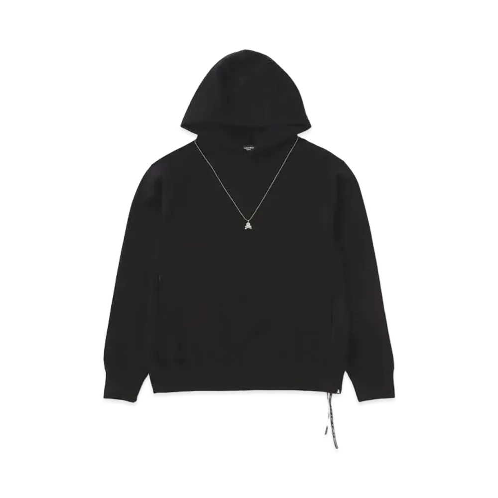 mastermind JAPAN Skull Necklace Hoodie "Black"