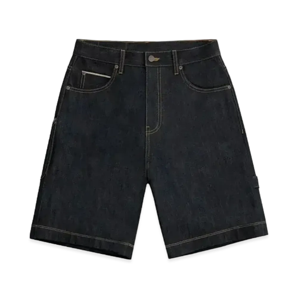 Travis Scott Cactus Jack x McDonald's Cj Arches Denim Shorts "Indigo"