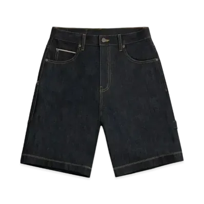 Travis Scott Cactus Jack x McDonald's Cj Arches Denim Shorts "Indigo"