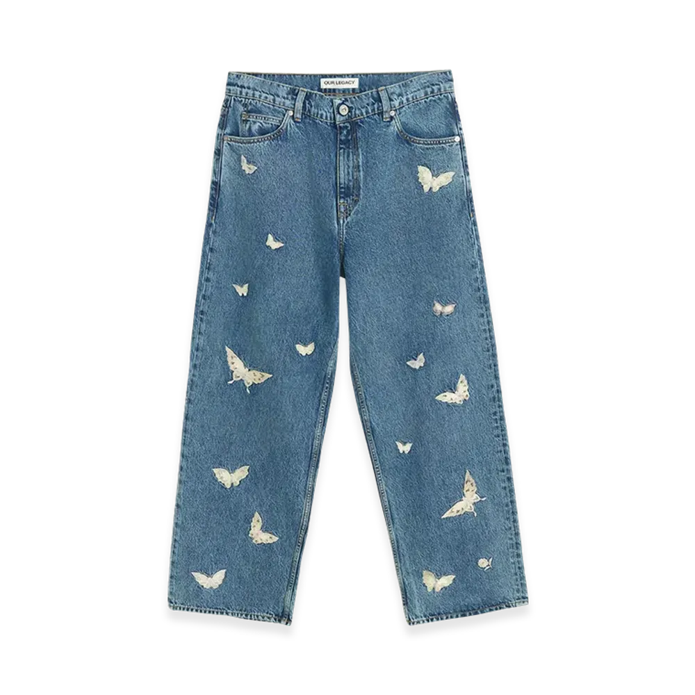 OUR LEGACY Vast Cut "Indigo Butterfly"